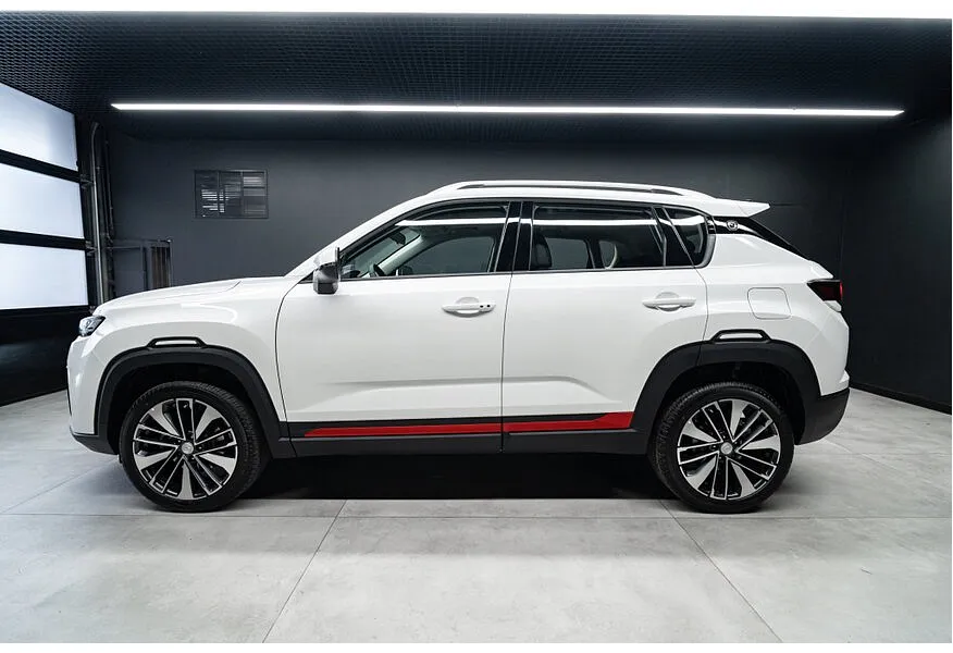 Changan CS35PLUS 1.4T 7DCT (149 л.с.) Tech Белый в АВИЛОН. Слайд №3