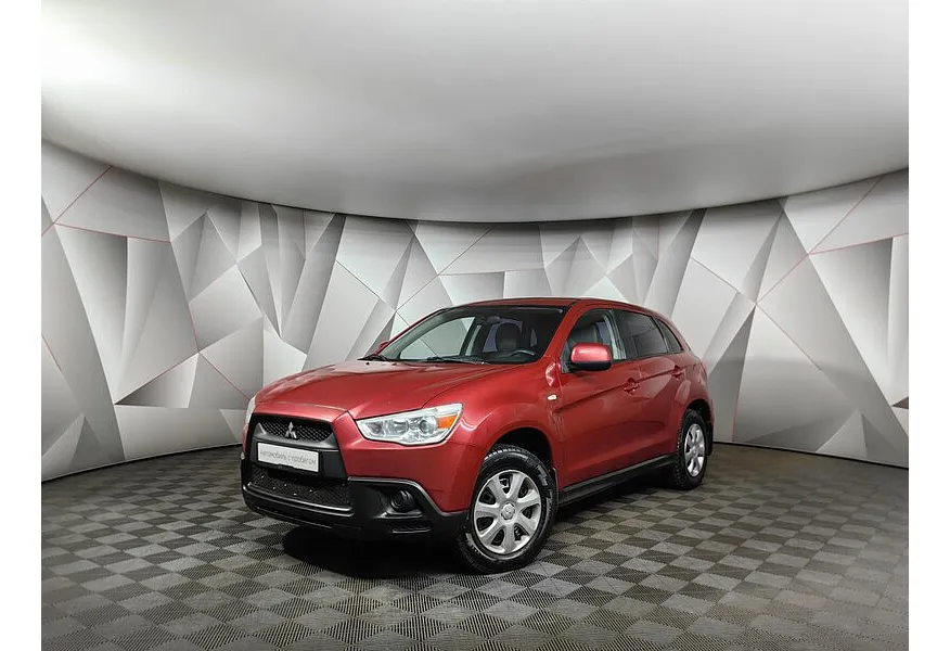 АВИЛОН - Mitsubishi ASX 1.8 CVT 2WD (140 л.с.) Красный - slide 9477439