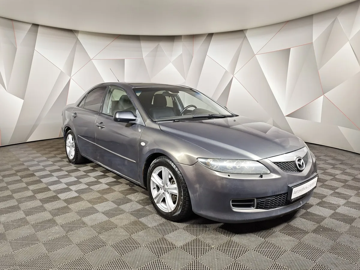 Mazda 6 1.8 MT (120 л.с.) Серый в АВИЛОН. Слайд №3