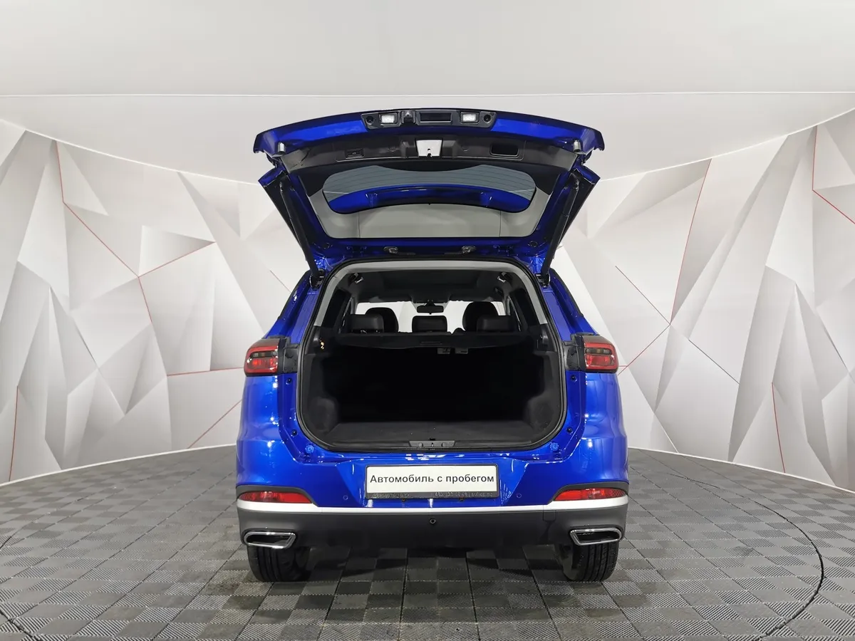 Xcite X-Cross 7 1.5T CVT 2WD (147 л.с.) Синий в АВИЛОН. Слайд №11
