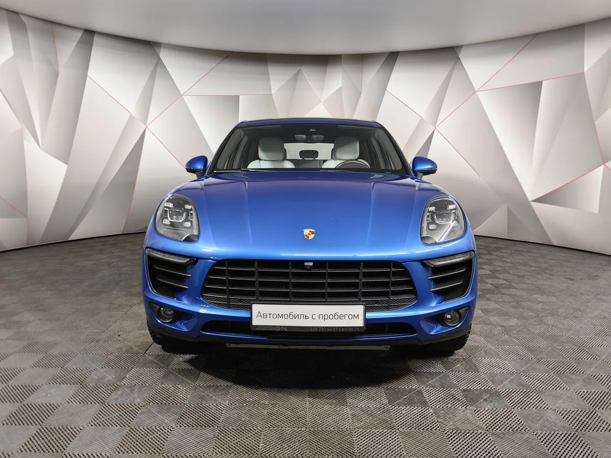 Porsche Macan 2.0 TFSI AMT 4WD (265 л.с.) R4 Синий в АВИЛОН. Слайд №7