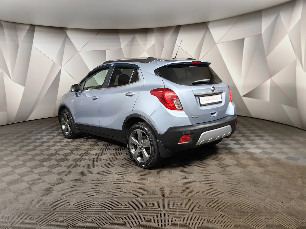 Opel Mokka 1.8 AT AWD (140 л.с.) Cosmo Голубой в АВИЛОН. Слайд №4