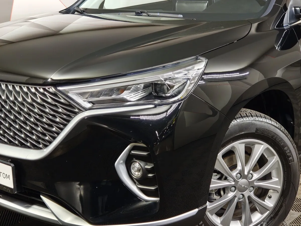 Haval M6 1.5 DCT 2WD (143 л.с.) Оптимум Черный в АВИЛОН. Слайд №10
