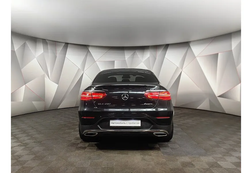 АВИЛОН - Mercedes-Benz GLC Купе 250 9G-TRONIC 4MATIC (211 л.с.) Особая серия Черный - slide 5