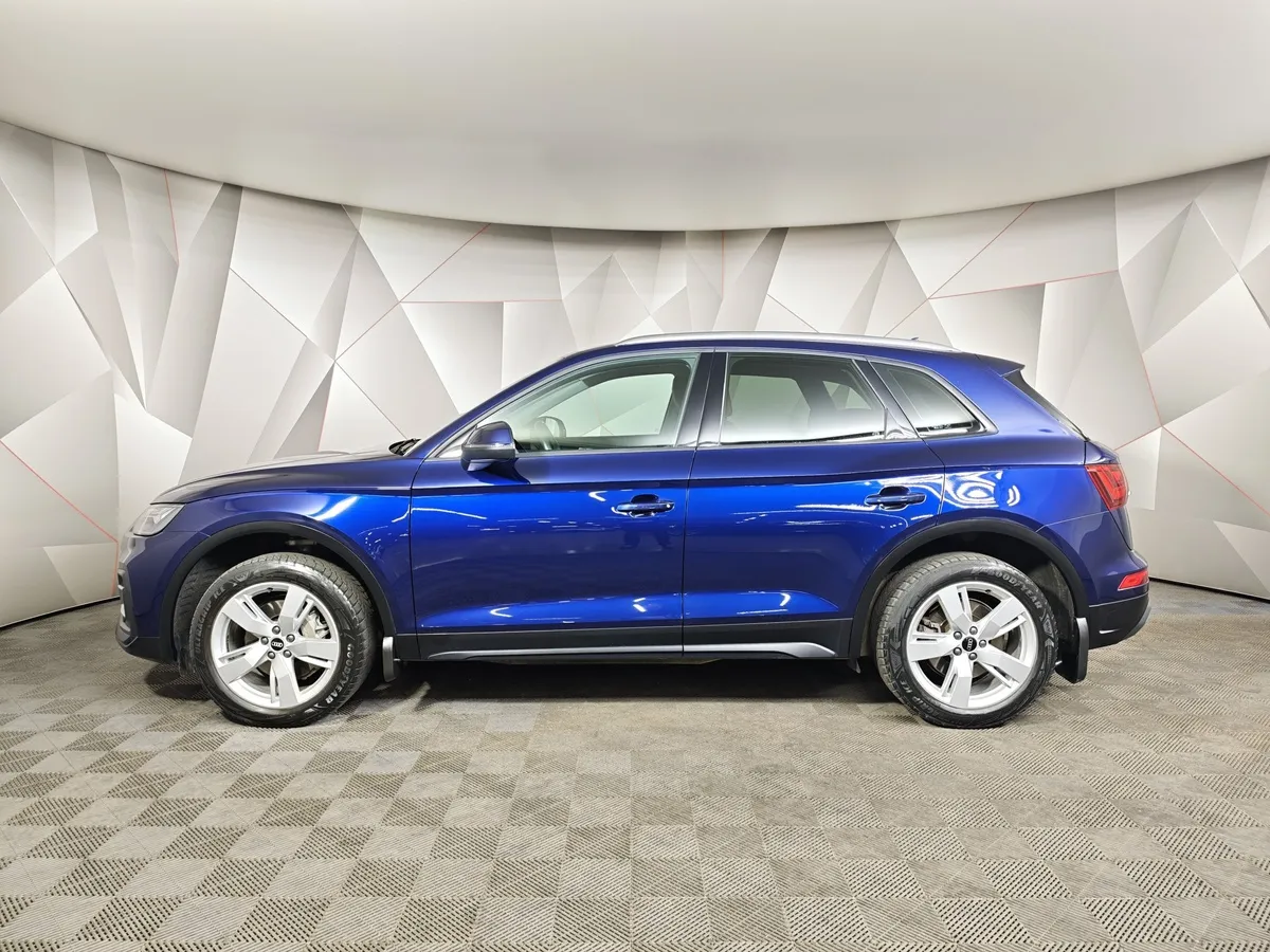 Audi Q5 2.0 TFSI S tronic quattro (249 л.с.) Синий в АВИЛОН. Слайд №5