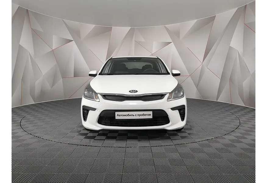АВИЛОН - Kia Rio 1.4 AT (100 л.с.) Fleet Белый - slide 4