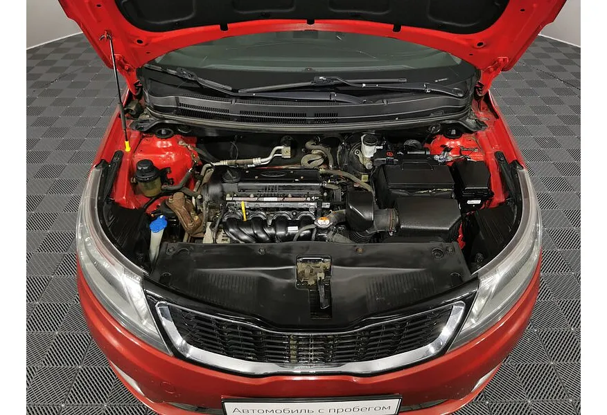 Kia Rio 1.6 AT (123 л.с.) Красный в АВИЛОН. Слайд №20