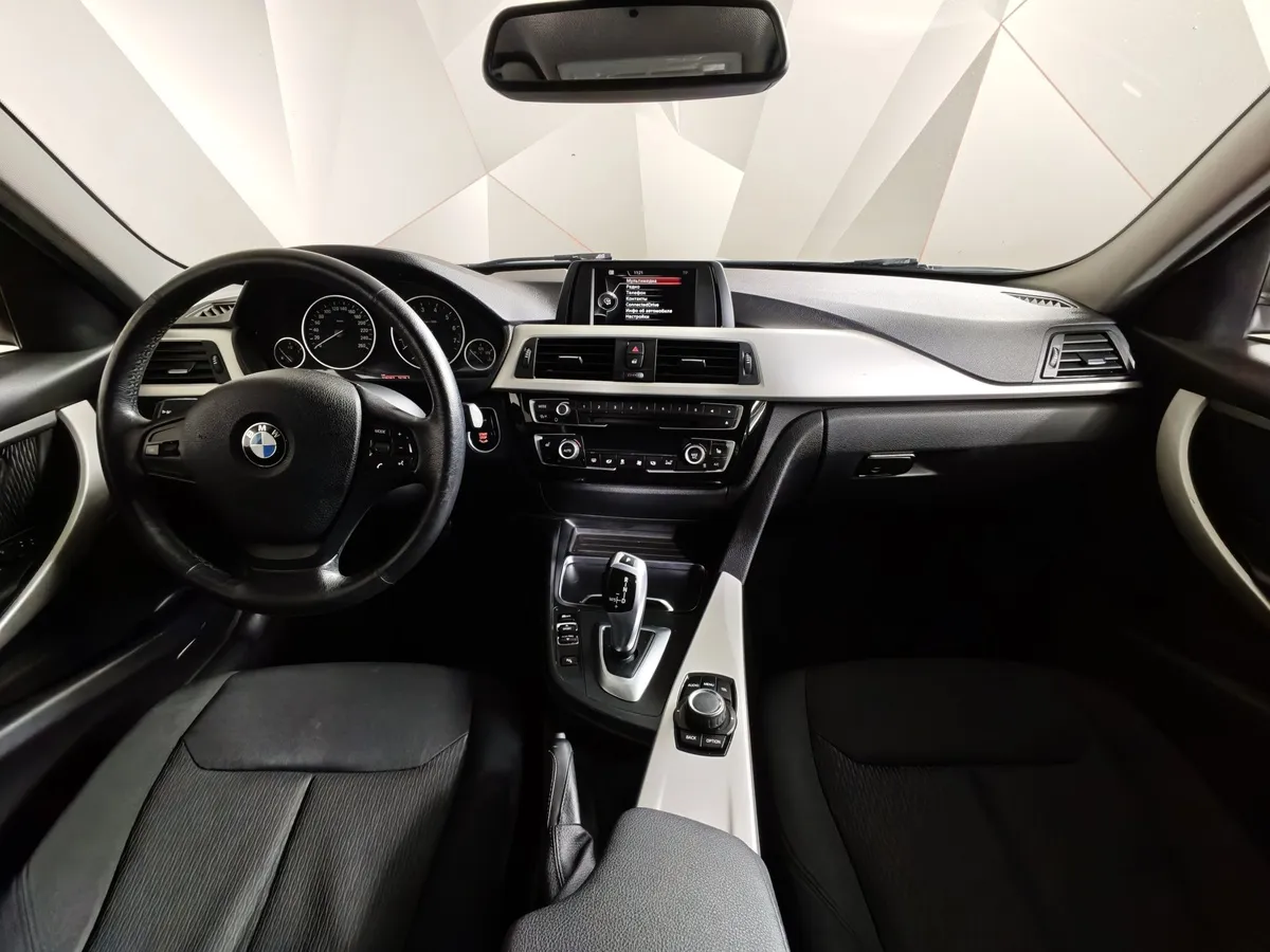 BMW 3 серия 318i AT (136 л.с.) Серый в АВИЛОН. Слайд №11