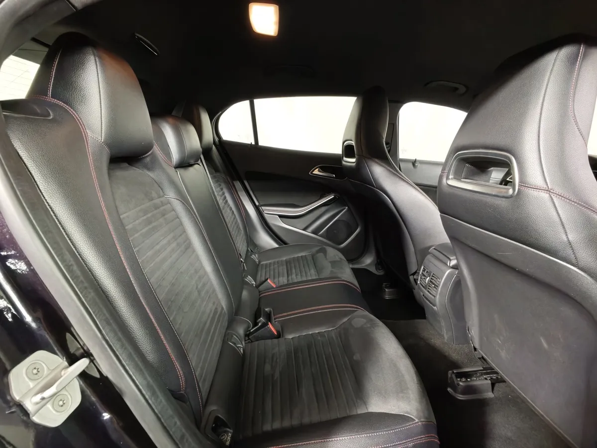 Mercedes-Benz GLA 250 7G-DCT 4MATIC (211 л.с.) Особая серия Фиолетовый в АВИЛОН. Слайд №16