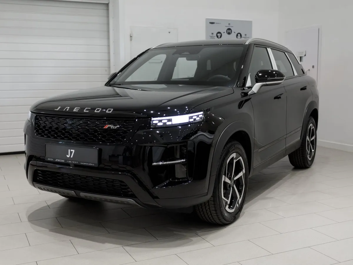 АВИЛОН - JAECOO J7 1.6T DCT FWD (150 л.с.) Престиж Черный - slide 10253634