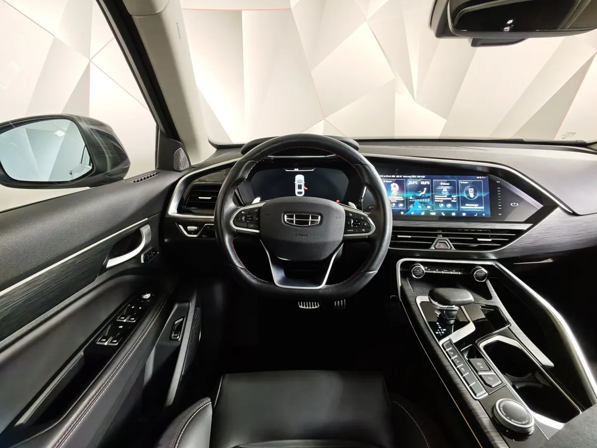 Geely Tugella 2.0 AT AWD (238 л.с.) Flagship Черный в АВИЛОН. Слайд №20