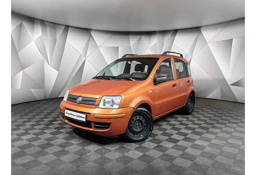 АВИЛОН - Fiat Panda 1.2 AMT (60 л.с.) Оранжевый - slide 0