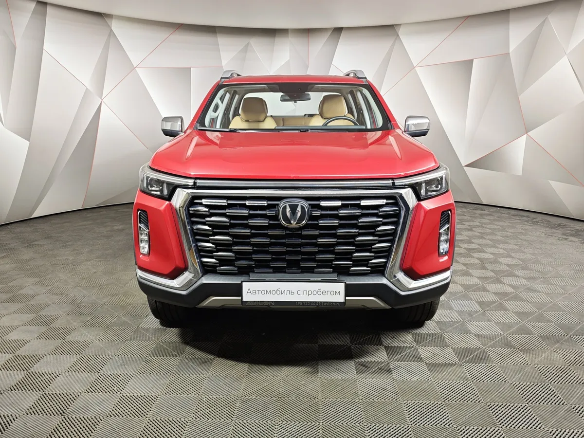 Changan HUNTER PLUS 2.0 AT 4WD (226 л.с.) Luxe Красный в АВИЛОН. Слайд №7