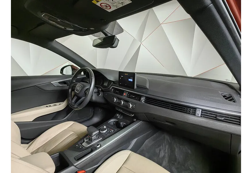 Audi A4 1.4 TFSI S tronic (150 л.с.) Красный в АВИЛОН. Слайд №12