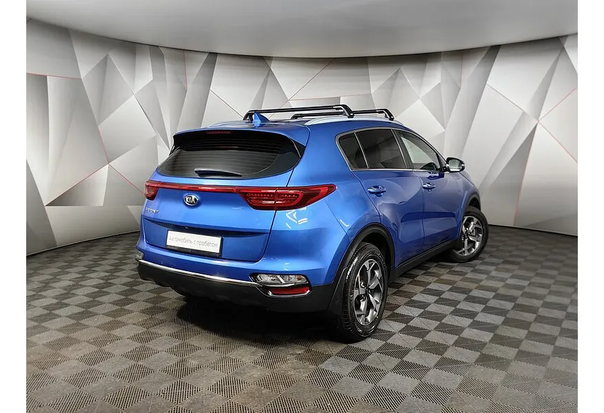 АВИЛОН - Kia Sportage 2.0 AT (150 л.с.) Синий - slide 7
