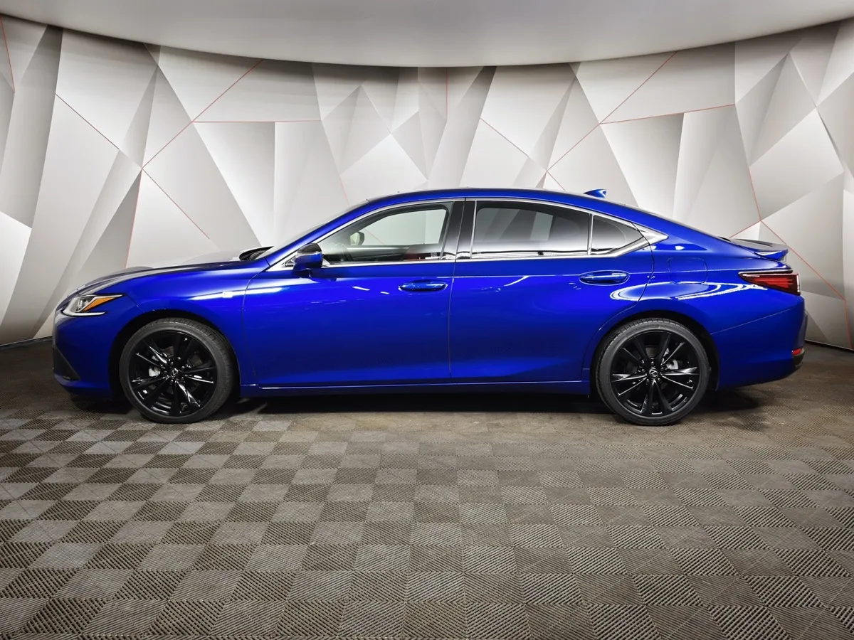 Lexus ES 250 2.5 AT (200 л.с.) Luxury Синий в АВИЛОН. Слайд №5