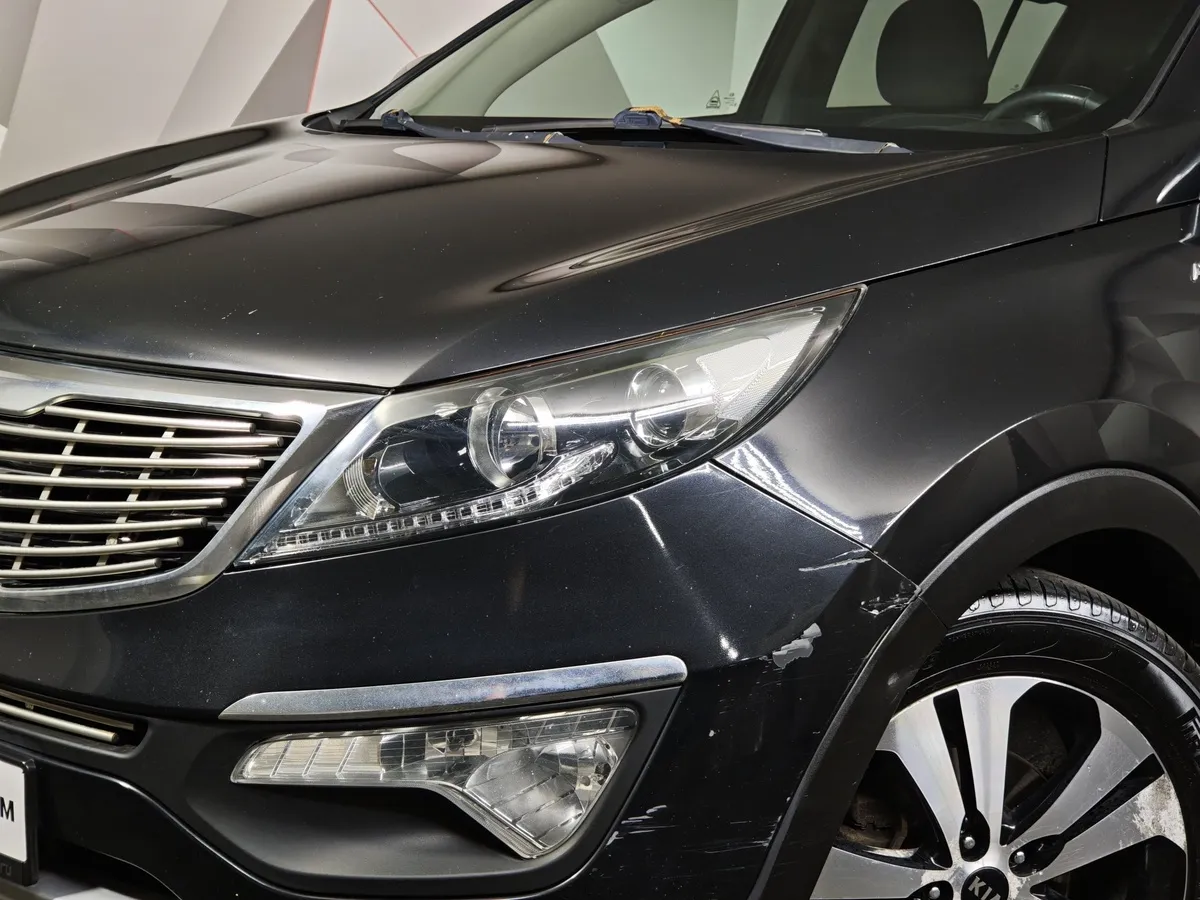 Kia Sportage 2.0 AT AWD (150 л.с.) Черный в АВИЛОН. Слайд №9