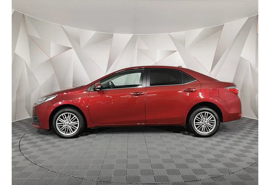 АВИЛОН - Toyota Corolla 1.6 CVT (122 л.с.) Комфорт Красный - slide 2