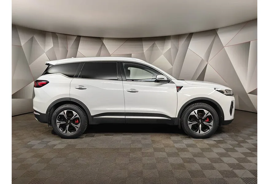 Chery Tiggo 7 Pro Max 1.6 7DCT FWD (150 л.с.) Prestige Белый в АВИЛОН. Слайд №6
