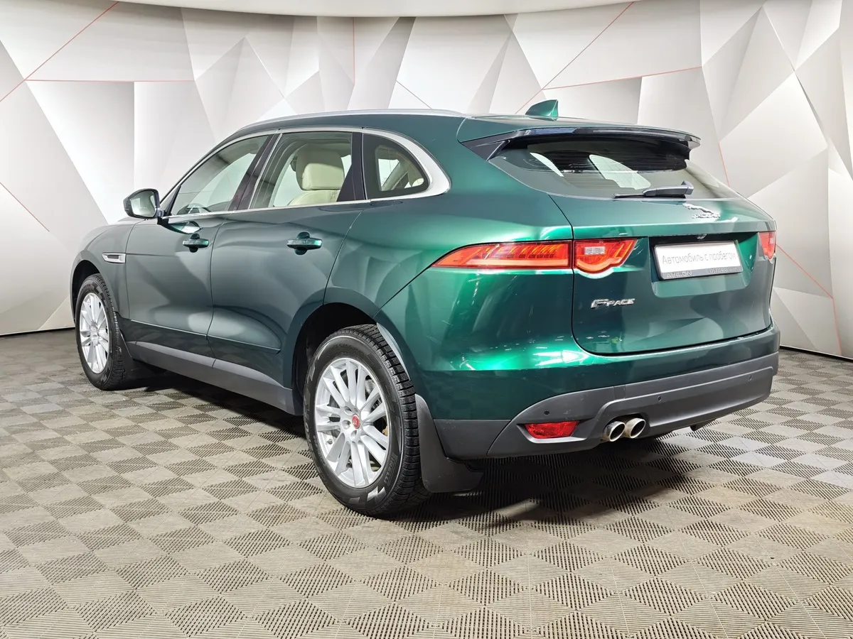 Jaguar F-Pace 2.0 TD AT AWD (180 л.с.) Prestige Синий в АВИЛОН. Слайд №4