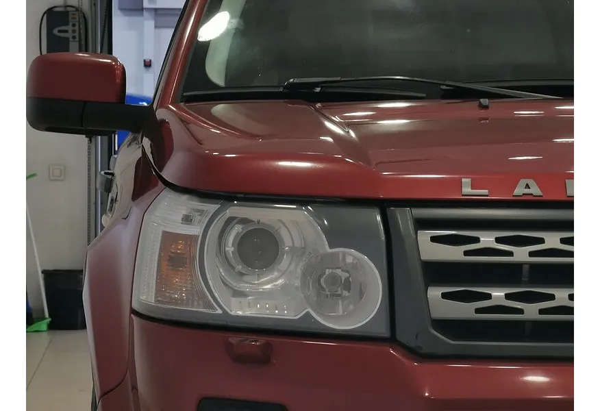 Land Rover Freelander 2.2 TD4 AT (150 л.с.) S Красный в АВИЛОН. Слайд №10