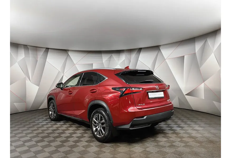 Lexus NX 200 CVT AWD (150 л.с.) Красный в АВИЛОН. Слайд №4