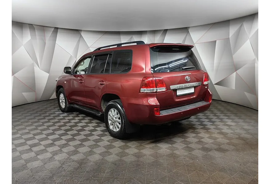 АВИЛОН - Toyota Land Cruiser 4.5 Twin-Turbo D AT 4WD (5 мест) (235 л.с.) Престиж Красный - slide 6