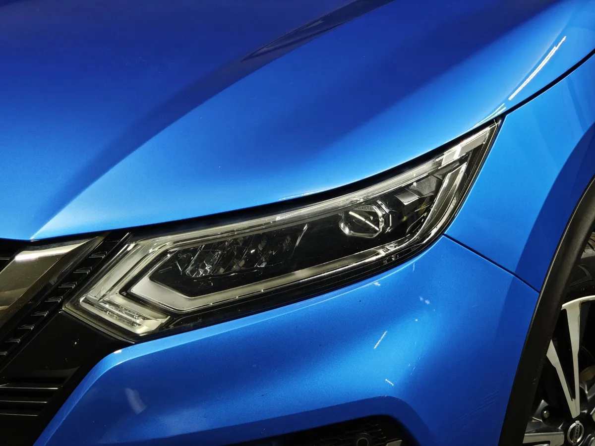 Nissan Qashqai 2.0 CVT (144 л.с.) Синий в АВИЛОН. Слайд №10
