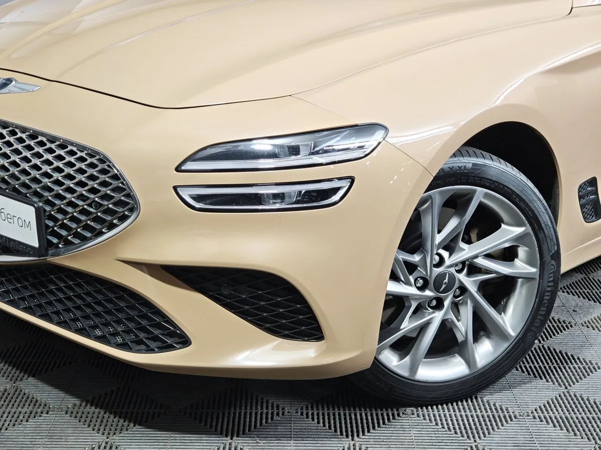 Genesis G70 2.0 T AT AWD (197 л.с.) Elegance Серый в АВИЛОН. Слайд №9