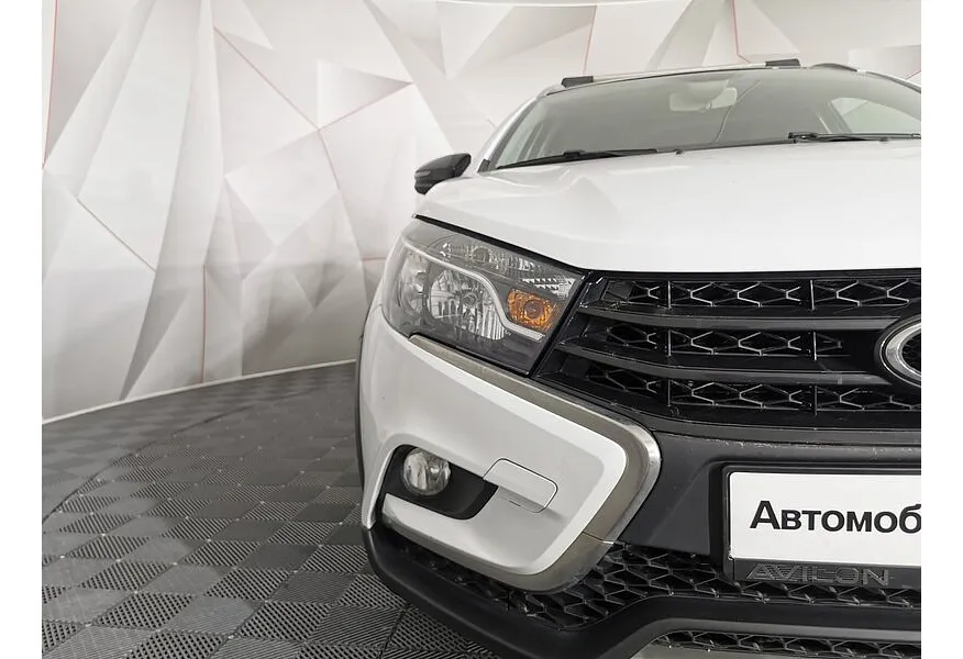 ВАЗ (Lada) Vesta 1.6 CVT (113 л.с.) Белый в АВИЛОН. Слайд №10