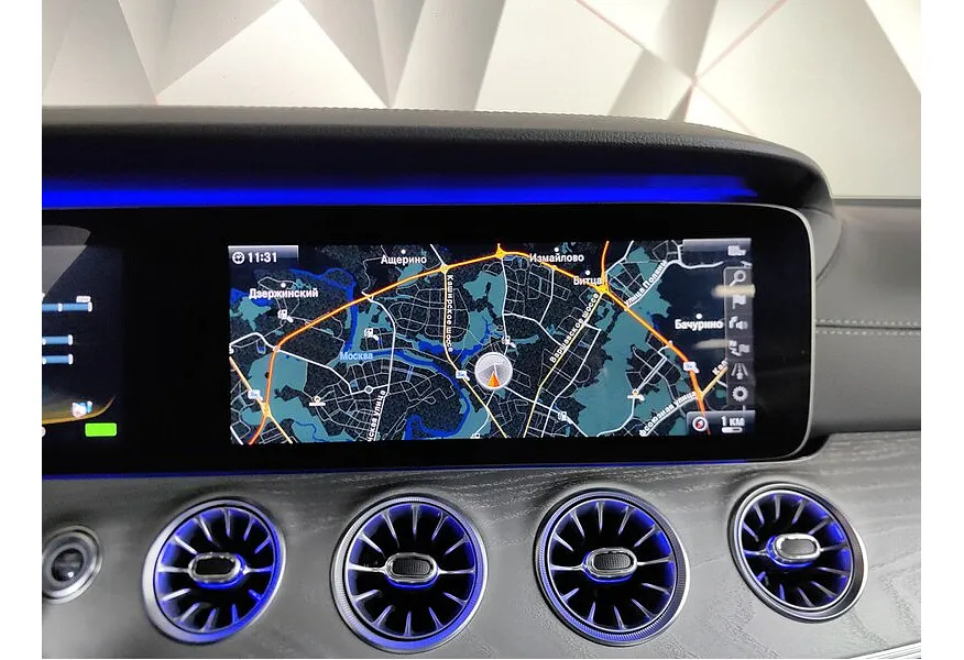 Mercedes-Benz AMG GT 43 4MATIC SPEEDSHIFT TCT 9G (367 л.с.) Особая серия Серый в АВИЛОН. Слайд №23