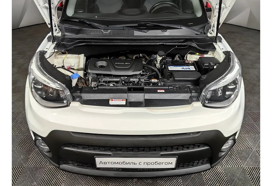 Kia Soul 1.6 AT (124 л.с.) Comfort Белый в АВИЛОН. Слайд №11
