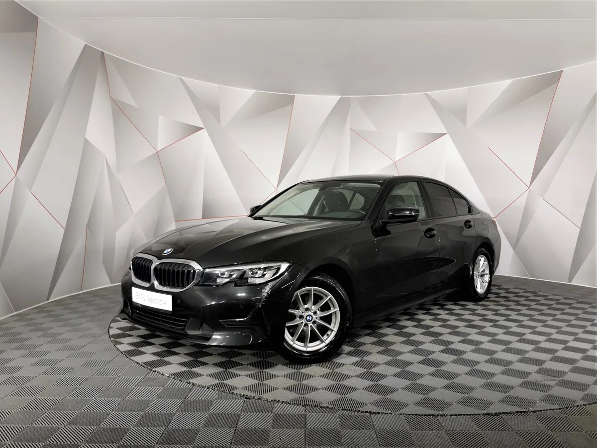 АВИЛОН - BMW 3 серия 318d Steptronic (150 л.с.) Черный - slide 10107024