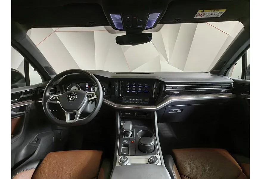 Volkswagen Touareg 2.0 TSI Tiptronic 4Motion (249 л.с.) Exclusive Коричневый в АВИЛОН. Слайд №12