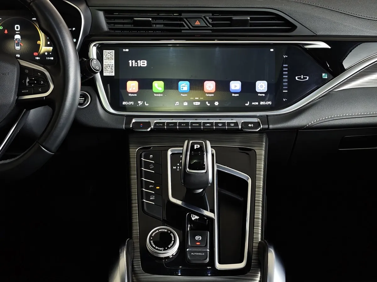 Geely Atlas Pro 1.5T 7DCT AWD (177 л.с.) Flagship Белый в АВИЛОН. Слайд №14