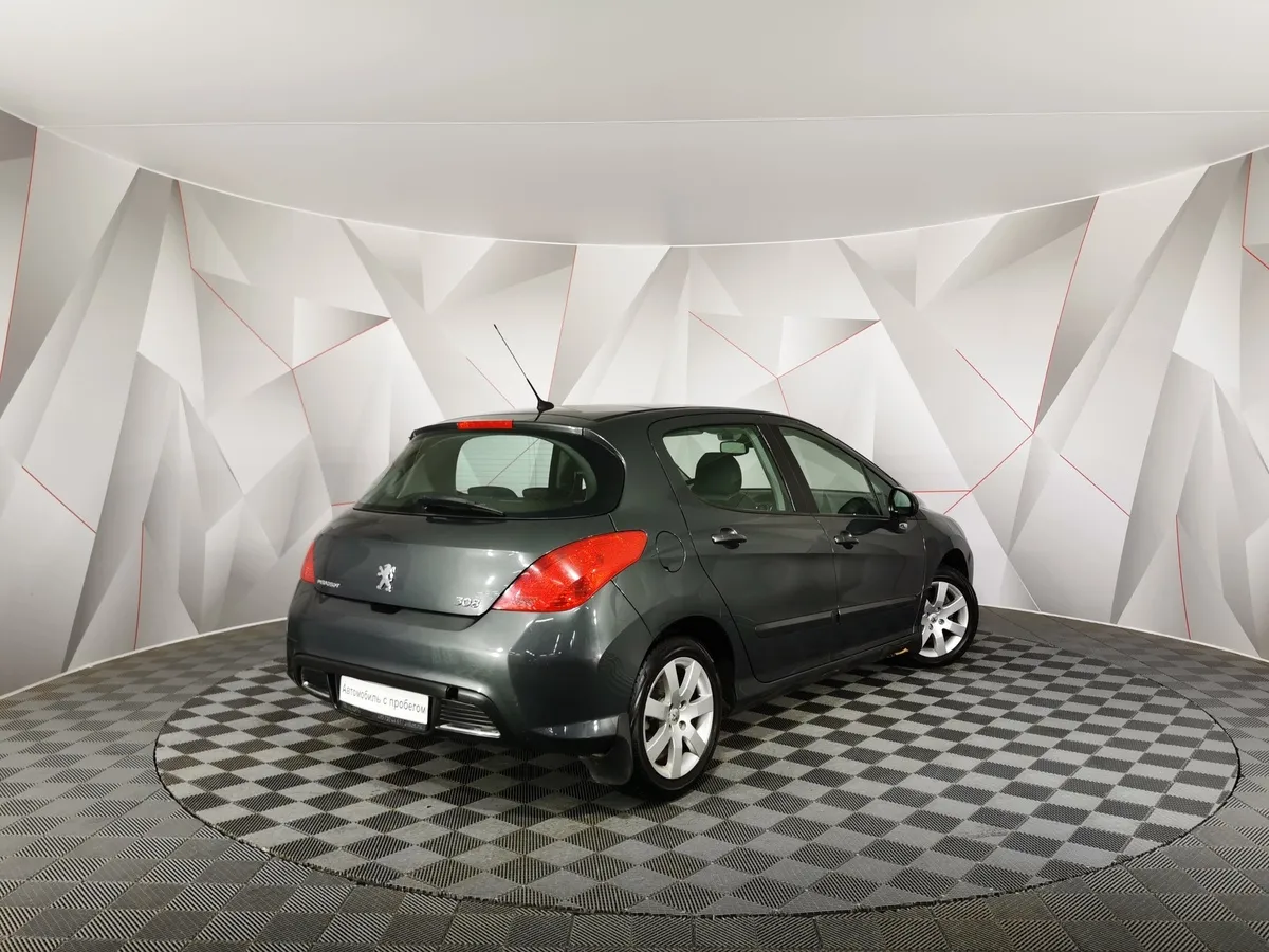 Peugeot 308 1.6 VTi AT (120 л.с.) Серый в АВИЛОН. Слайд №2