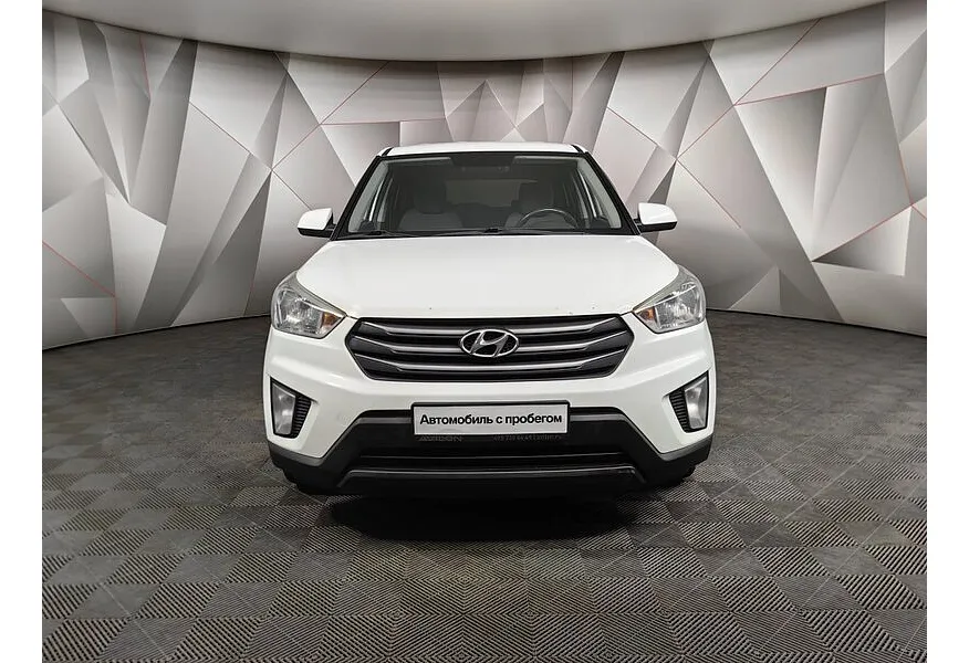 Hyundai Creta 1.6 AT (123 л.с.) Active Белый в АВИЛОН. Слайд №7