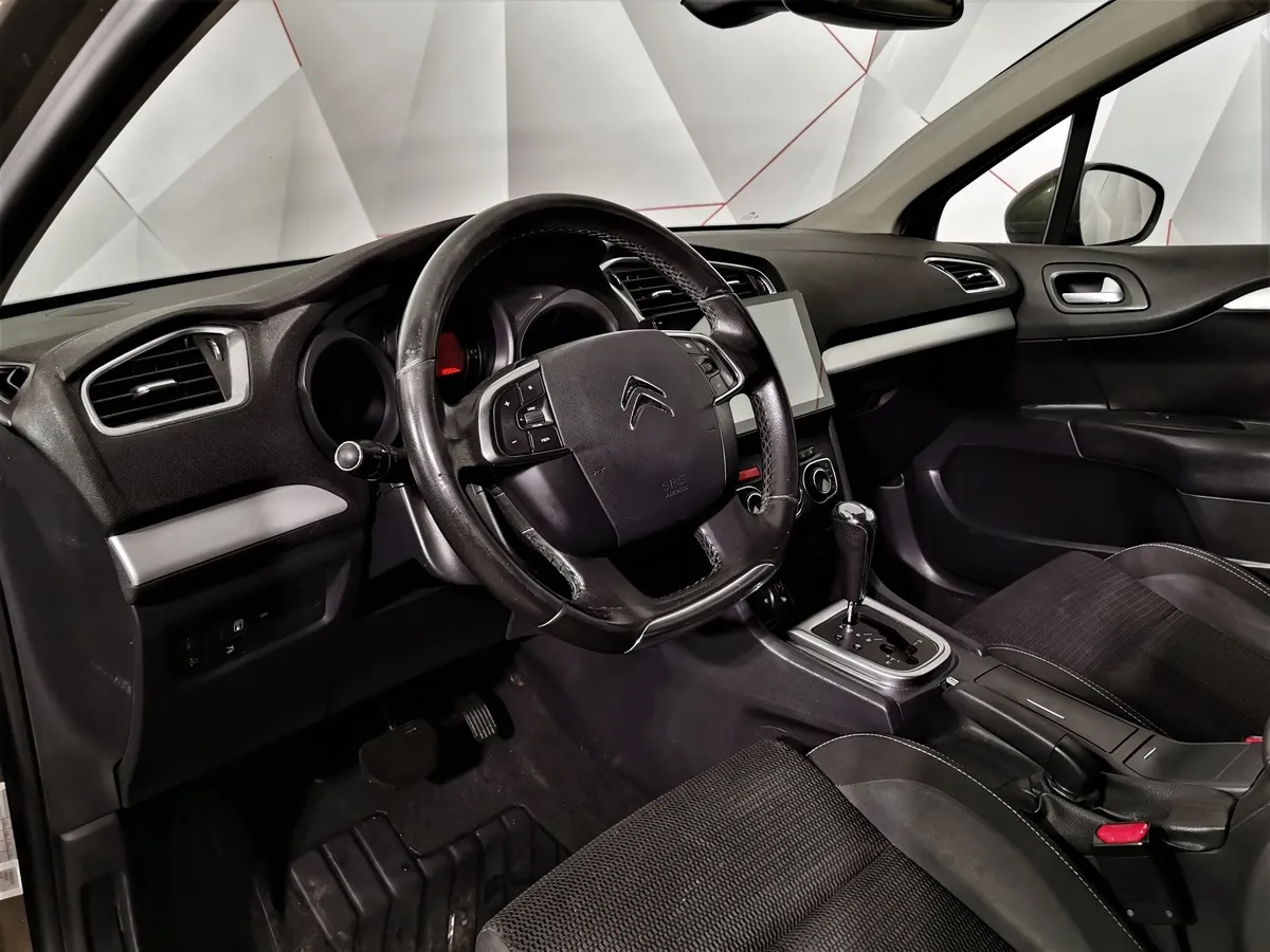 Citroen C4 1.6 VTi AT (120 л.с.) Optimum Коричневый в АВИЛОН. Слайд №17