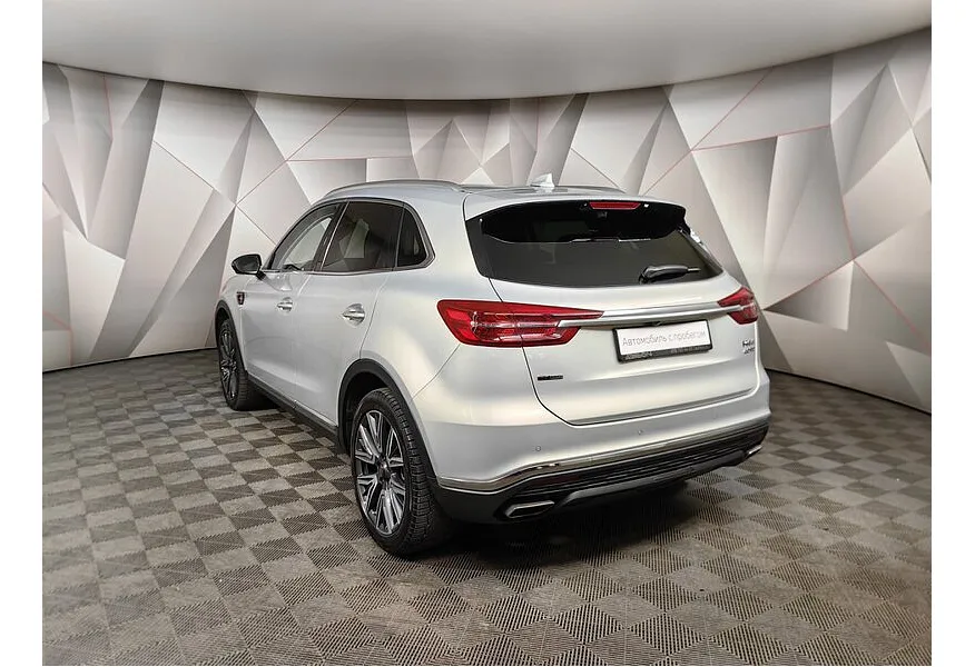 Hongqi HS5 2.0 AT 4WD (224 л.с.) Deluxe Желтый в АВИЛОН. Слайд №4