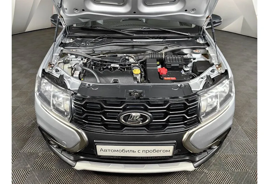 ВАЗ (Lada) Largus 1.6 MT 16 кл (5 мест) (106 л.с.) KS045-52-X00 Luxe Серый в АВИЛОН. Слайд №11