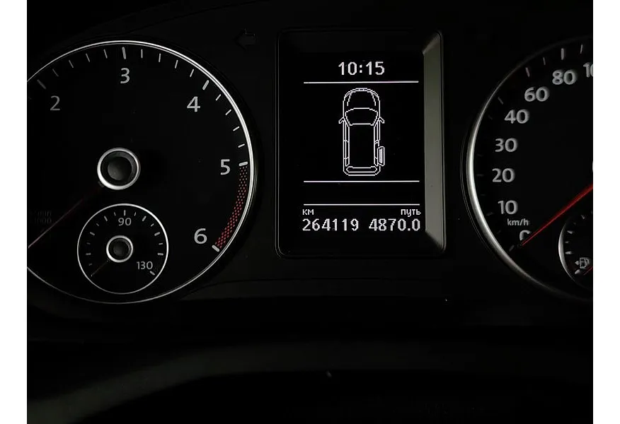 Volkswagen Caddy 2.0 TDI DSG (140 л.с.) Trendline Серый в АВИЛОН. Слайд №17