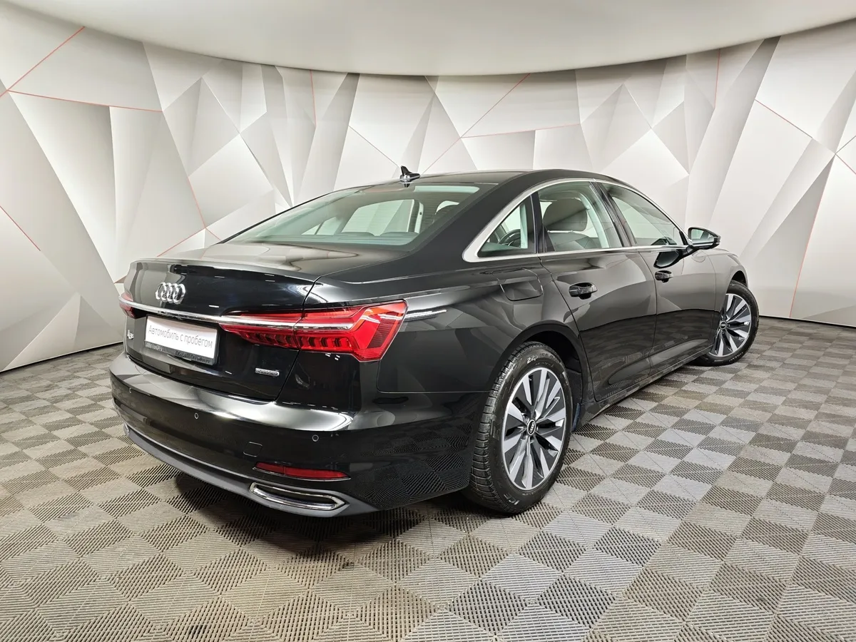 Audi A6 45 TFSI quattro S tronic (245 л.с.) Черный в АВИЛОН. Слайд №2