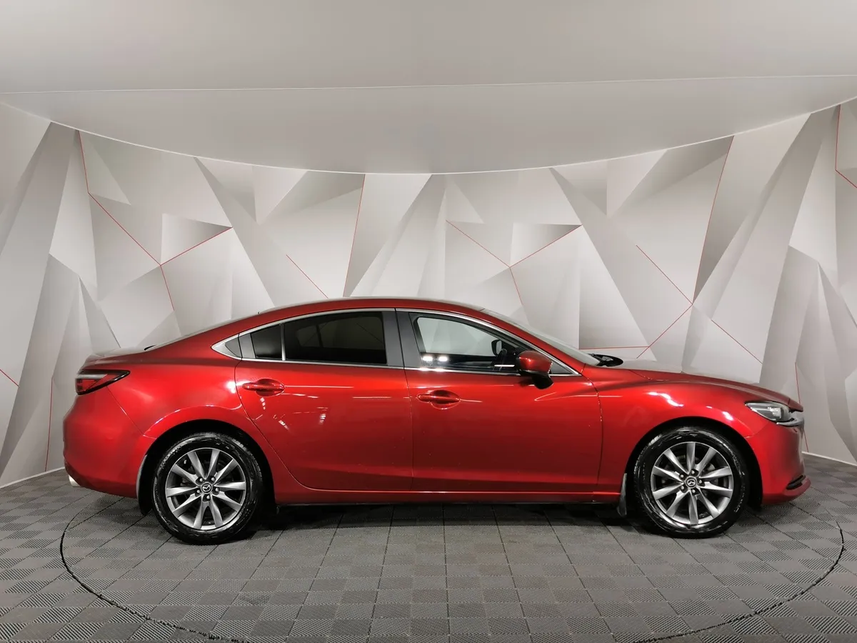 Mazda 6 2.0 SKYACTIV-G AT (150 л.с.) Supreme Красный в АВИЛОН. Слайд №6