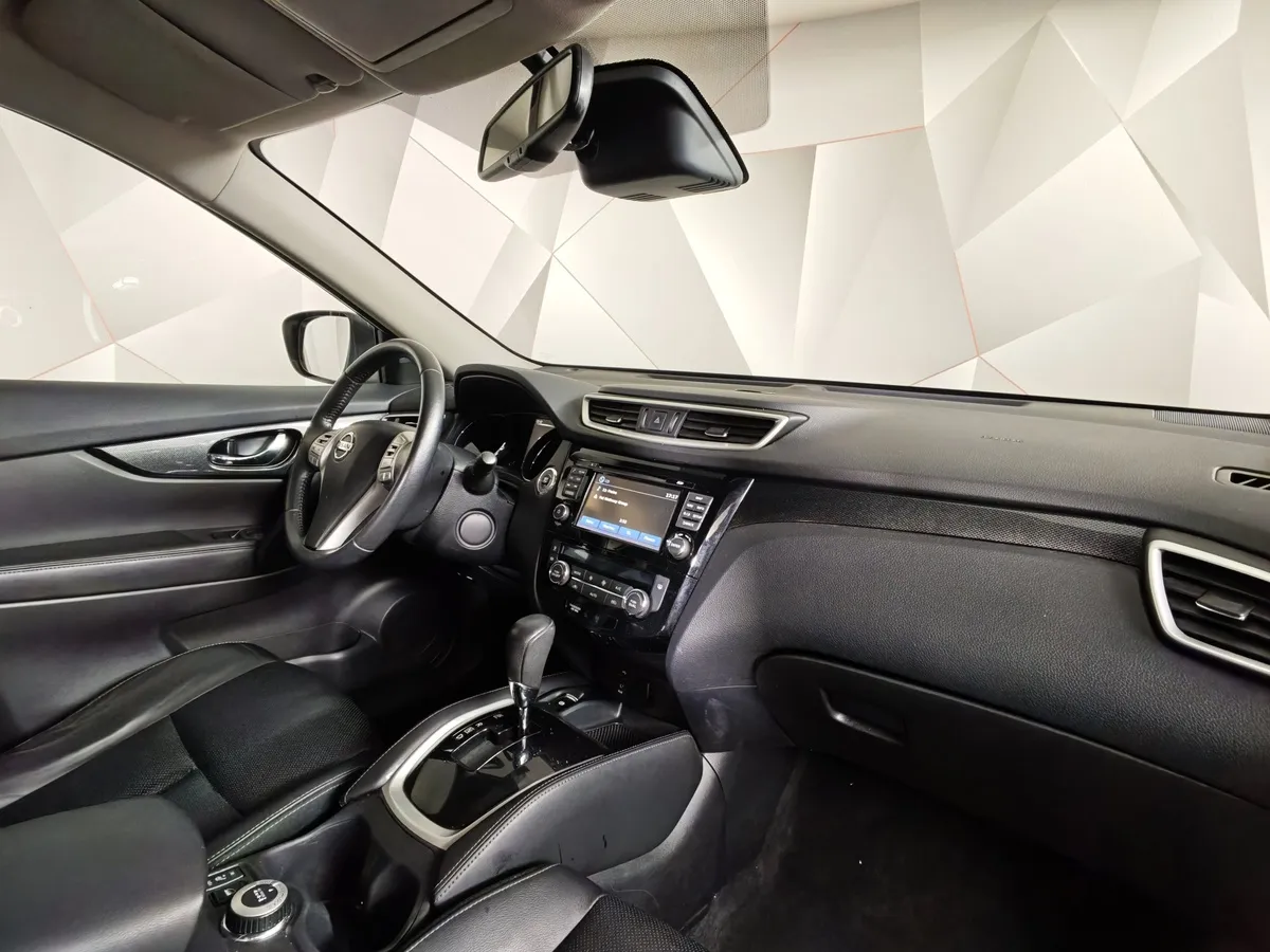 Nissan X-Trail 2.0 CVT AWD (144 л.с.) LE Top Белый в АВИЛОН. Слайд №13