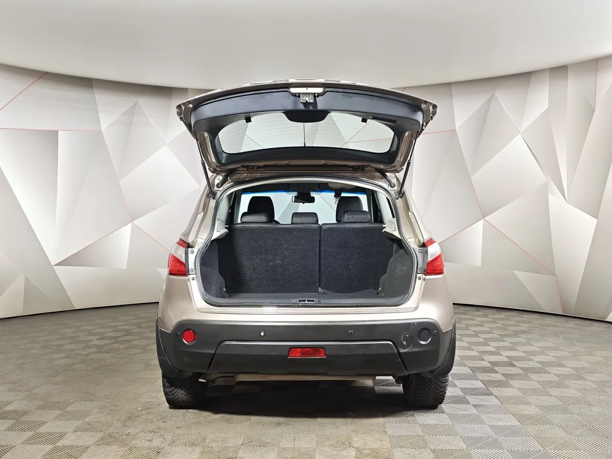 Nissan Qashqai 2.0 CVT FWD (141 л.с.) XE Коричневый в АВИЛОН. Слайд №12