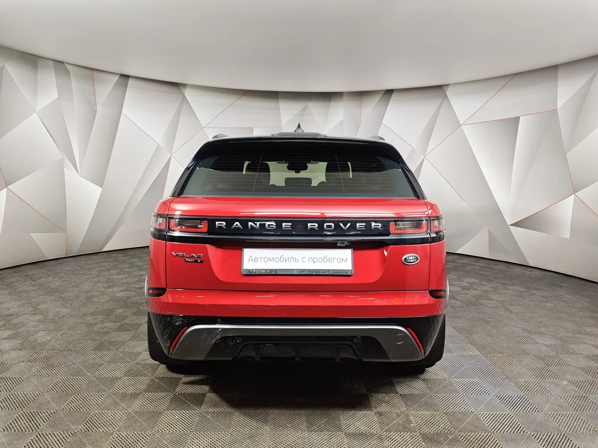 Land Rover Range Rover Velar 2.0 P249 AT (249 л.с.) R-Dynamic Base Красный в АВИЛОН. Слайд №8