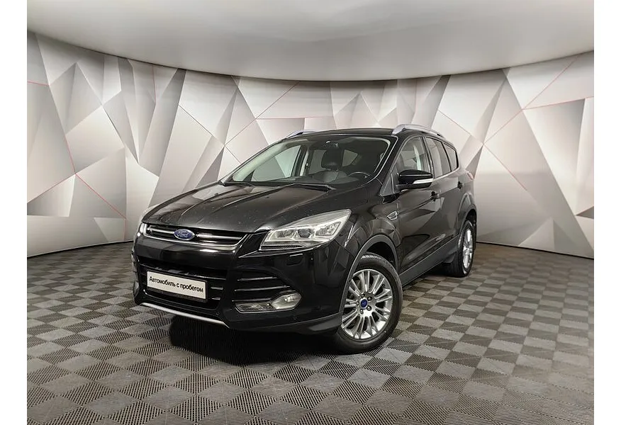 АВИЛОН - Ford Kuga 2.5 AT (150 л.с.) Titanium Черный - slide 0