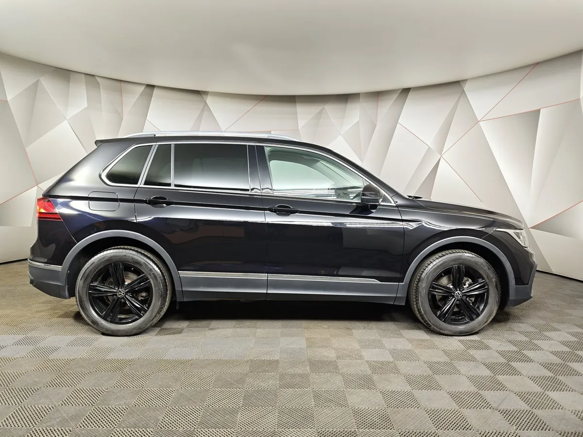 Volkswagen Tiguan 1.4 TSI 4Motion DSG (150 л.с.) Status Plus Черный в АВИЛОН. Слайд №6