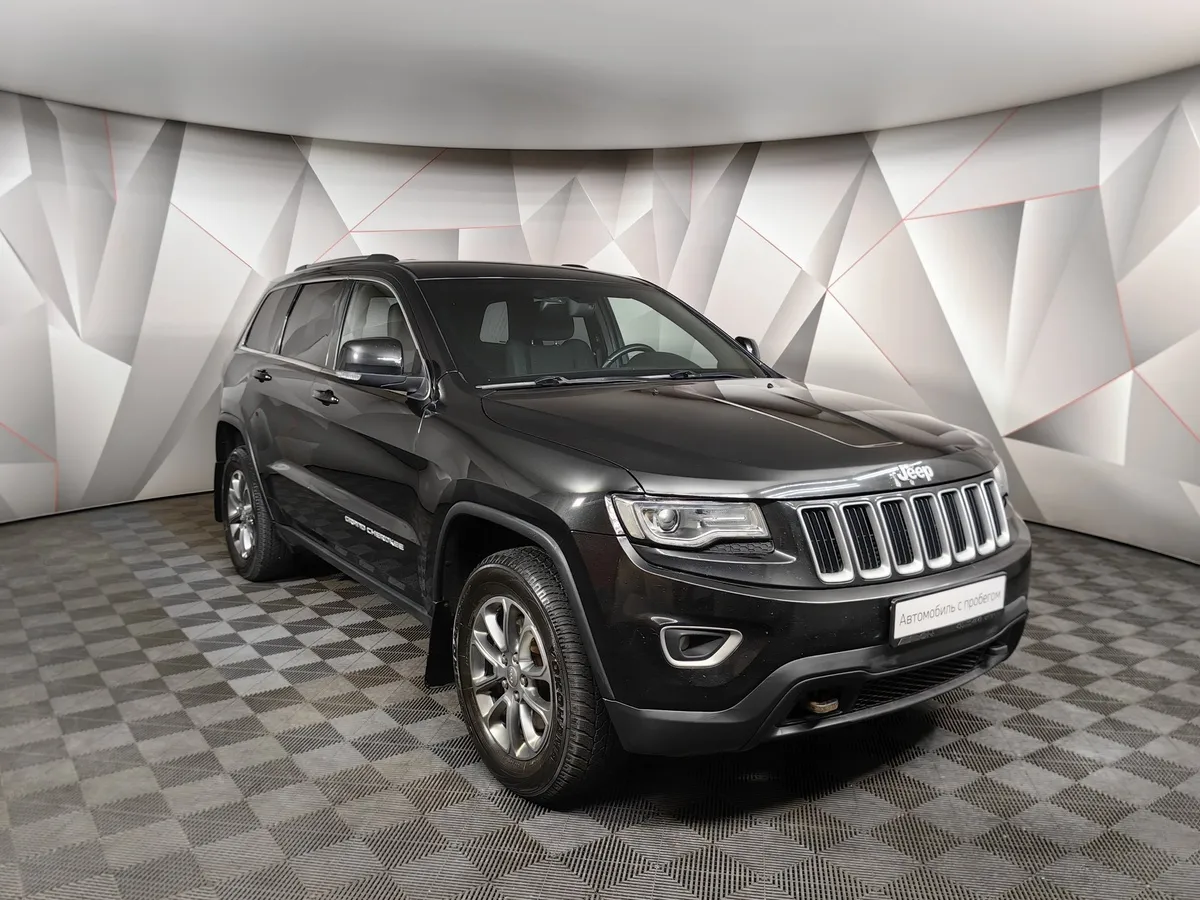 Jeep Grand Cherokee 3.0 TD AT (241 л.с.) Черный в АВИЛОН. Слайд №3