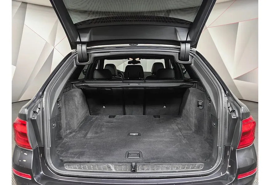 BMW 5 серия 520d Steptronic (190 л.с.) Серый в АВИЛОН. Слайд №9